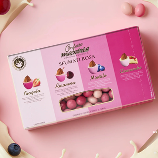 Maxtris Ciocomandorla Rose Nuancé 1kg
