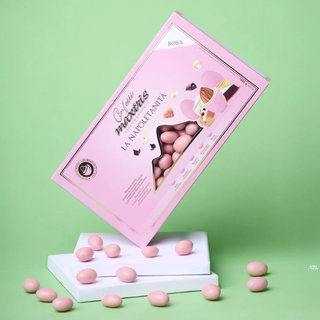 Confetti Maxtris - Ciocomandorla La Napoletanità Rosa - 1 Kg NOVITA'