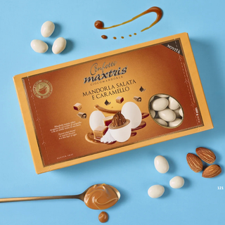 Maxtris Amande Salée et Caramel 1kg