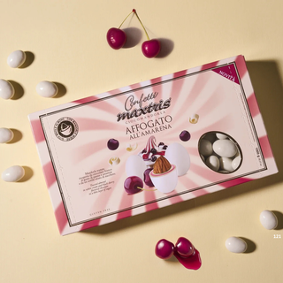 Maxtris Ciocomandorla Affogato à la cerise noire 1kg