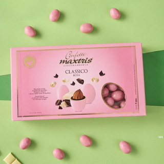Maxtris Ciocomandorla Classico Rosa 1kg