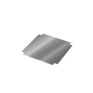 Caruso - Fondino Rialzato Argento Silver 10pz - 8x8x8