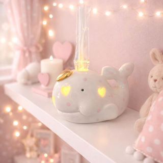 Bomboniera Profumatore Balena Rosa con astuccio incluso