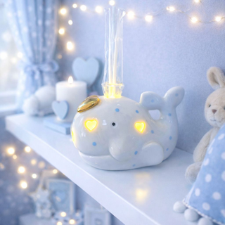 Bomboniera Profumatore Balena Azzurra con astuccio incluso