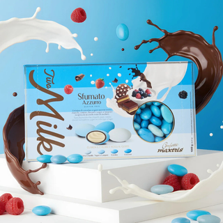 Maxtris Two Milk Shaded Bleu Clair 1kg