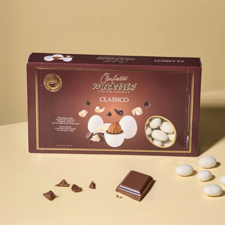 Maxtris Ciocomandorla Classico Bianco 1kg