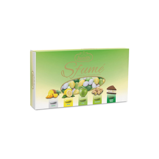 Confetti Buratti - Ciocomandorla Tenerezze Sfumè - Verde Promessa ai gusti Assortiti - 1Kg