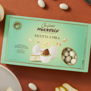 Maxtris Ciocomandorla Ricotta et Poire 1kg