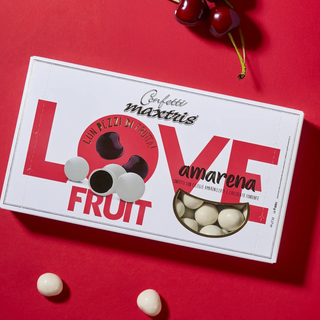Maxtris Love Fruit Garniture Cerise Blanche 1kg