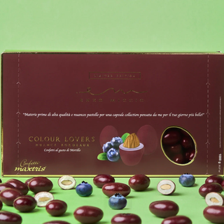 Confetti Maxtris - Ciocomandorla Nuance Bordeaux Mirtillo - 1 Kg NOVITA'