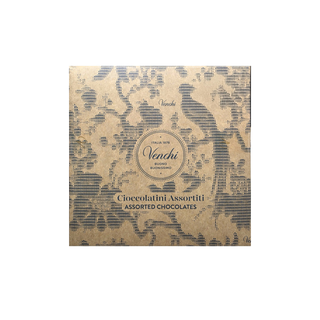 Venchi - Box Cioccolatini Assortiti Senza Glutine - 460g