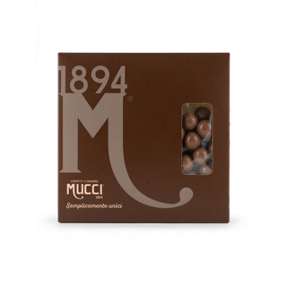Confetti Mucci - Dragées al Liquore Rhum al Cioccolato a Latte e Fondente - 1kg