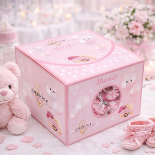 Confetti Orefice - Ciocomandorla Classico Rosa Incartato Singolarmente - 500g