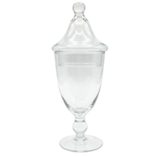 Potiche Vetro Ampolla Melissa H28D12