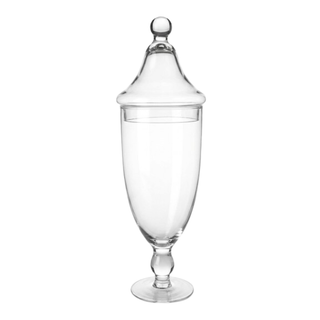 Potiche Vetro Ampolla Melissa H41D15