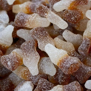 Caramelle Haribo - Cola Frizzanti Media - 2kg