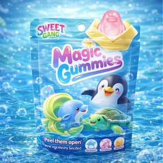 Sweet Gang - Magic Gummies ACQUA PARTY! Caramelle Gommose alla Frutta - 60g