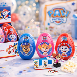 Ovetto Paw Patrol con Caramelle alla Frutta e Sorpresa ASSORTITI - 10g