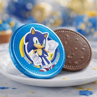 Monetone Sonic al Cioccolato a Latte Stangolato - 26g