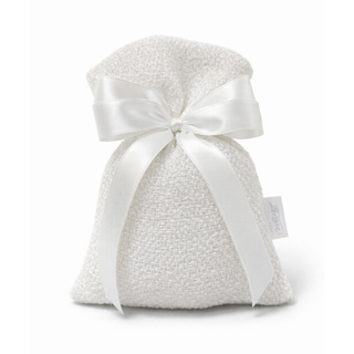 Joel - Sacchetto Florida Bianco Artigianale 10pz - 11,5x15