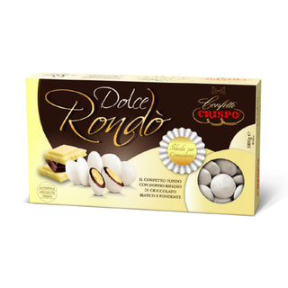 Confetti Crispo - Dolce Rondò Bianco Confetto Bigusto a forma di Ostia ideale per Comunioni - 1kg