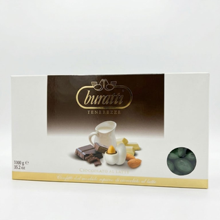 Buratti - Ciocomandorla Tenerezze Verde Petrolio - 1Kg