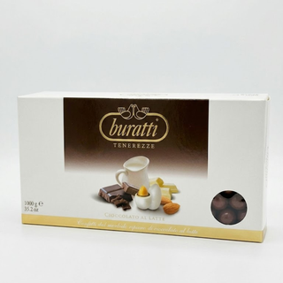 Buratti - Ciocomandorla Tenerezze Bordeaux  - 1Kg