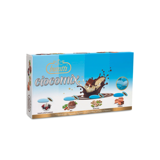 Buratti - Ciocomix Confetti al Cioccolato Sfumati Azzurri ai Gusti Assortiti - 1kg