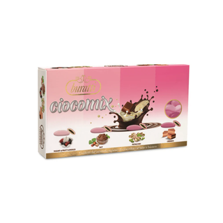 Buratti - Ciocomix Confetti al Cioccolato Sfumati Rosa ai Gusti Assortiti - 1kg