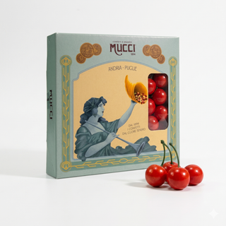 Confetti Mucci - Fruttini Le Cerase Marzapane - 500g