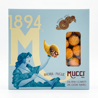 Confetti Mucci - Fruttini di Marzapane Arancini - 500g