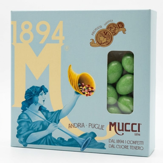 Confetti Mucci - Fruttini Olive Verdi di Marzapane - 500g