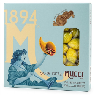 Confetti Mucci - Fruttini Limoni di Marzapane - 500g