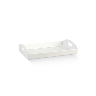 Scotton - Cesto in Fibra Bianco - 43,5x29x4,5