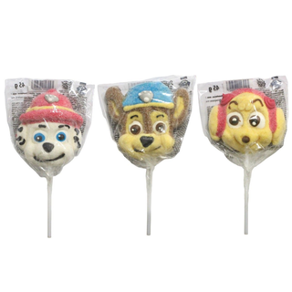 Lecca Lecca Marshmallow Pawpatrol Mallow Pop incartato singolarmente 45g