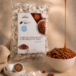 Confetti Maxtris - ESCLUSIVA Maxtris Cereale Fragrante Caramello e Sale incartato singolarmente  - 1kg