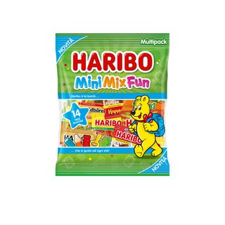 Haribo - Mini Mix Fun 14 Mini Bustine - 250g