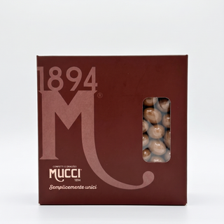 Confetti Mucci - Dragées Ciocomandorla al Latte - 500g