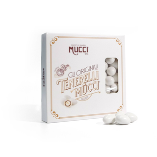 Confetti Mucci - Ciocomandorla Classico Bianco - 500g
