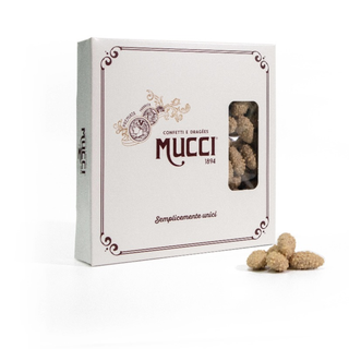 Mucci Confetti Ricci con Mandorla di Toritto (BA), zucchero di canna e miele - Box 500gr