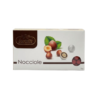Confetti Buratti - Tenerezze alle  Nocciole colore Rossi - 1Kg