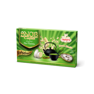 Confetti Crispo - Ciocomandorla Snob Bianco Thè Matcha - 500g