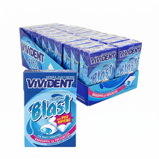 Vivident Fresh Blast Blue Confezione da 20 Astucci
