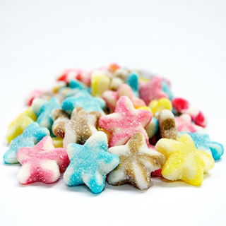 Biribao - Stelle Colorate Zuccherate - 1kg