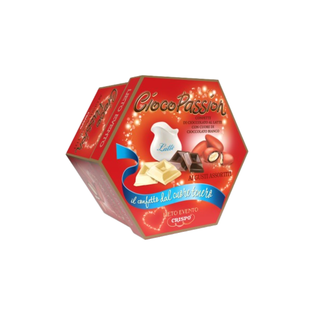 Confetti Crispo Lieto Evento - CiocoPassion incartati Laurea Rossi ai gusti assortiti - 500g