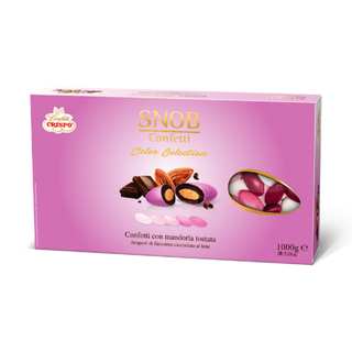 Confetti Crispo - Ciocomandorla Snob Selection Color Sfumati Rosa - 1kg