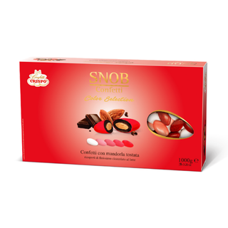Confetti Crispo - Ciocomandorla Snob Selection Color Sfumati Rossi - 1kg