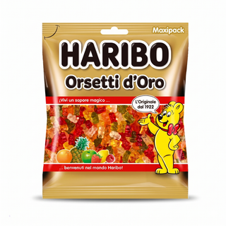 Caramelle Haribo - Orsetti d'Oro - 1Kg