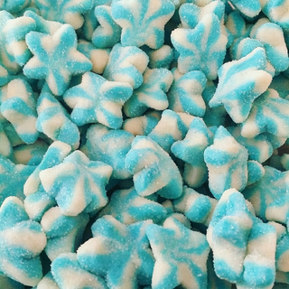 Caramelle Biribao - Stelle Zuccherate Azzurre - 1kg