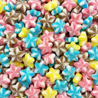 Caramelle Biribao - Stelle Colorate Zuccherate - 1kg